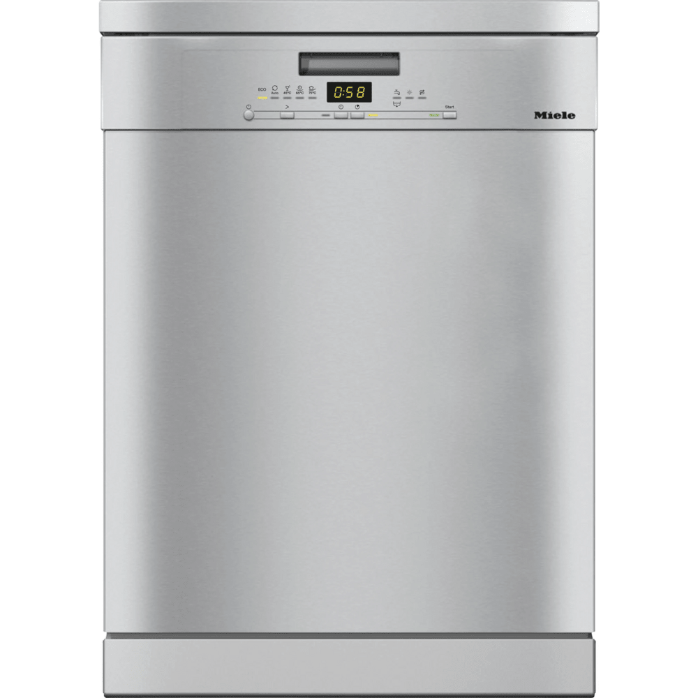 מדיח כלים 60 ס"מ 14 מערכות כלים Miele G5110 SC CLST - גימור נירוסטה - K.B.V