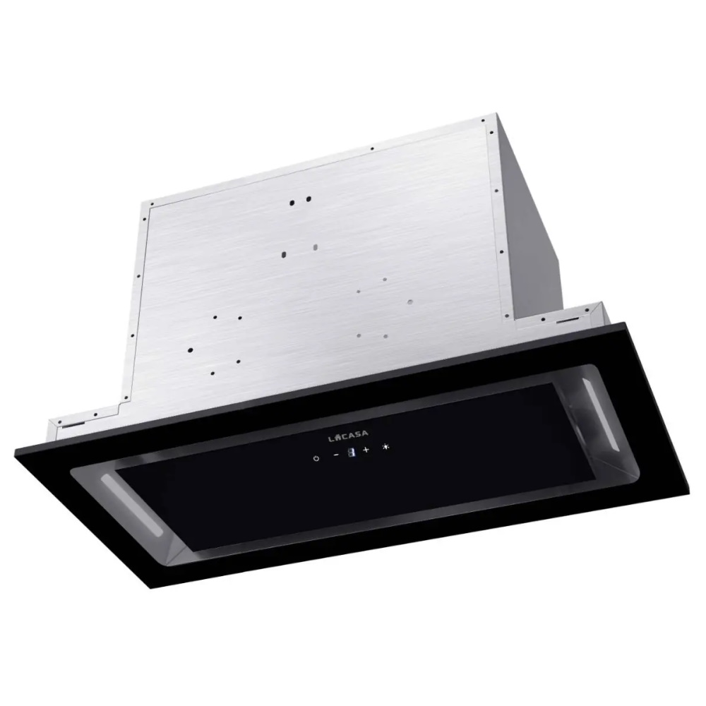 קולט אדים בנוי 52 ס"מ LaCasa LC9613BIBL - יבואן רשמי