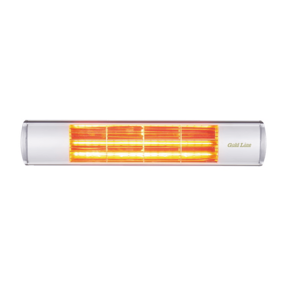 תנור חימום קליפסו מוגן מים גולד ליין דגם GOLDLINE IP65 ALT-2611 - K.B.V