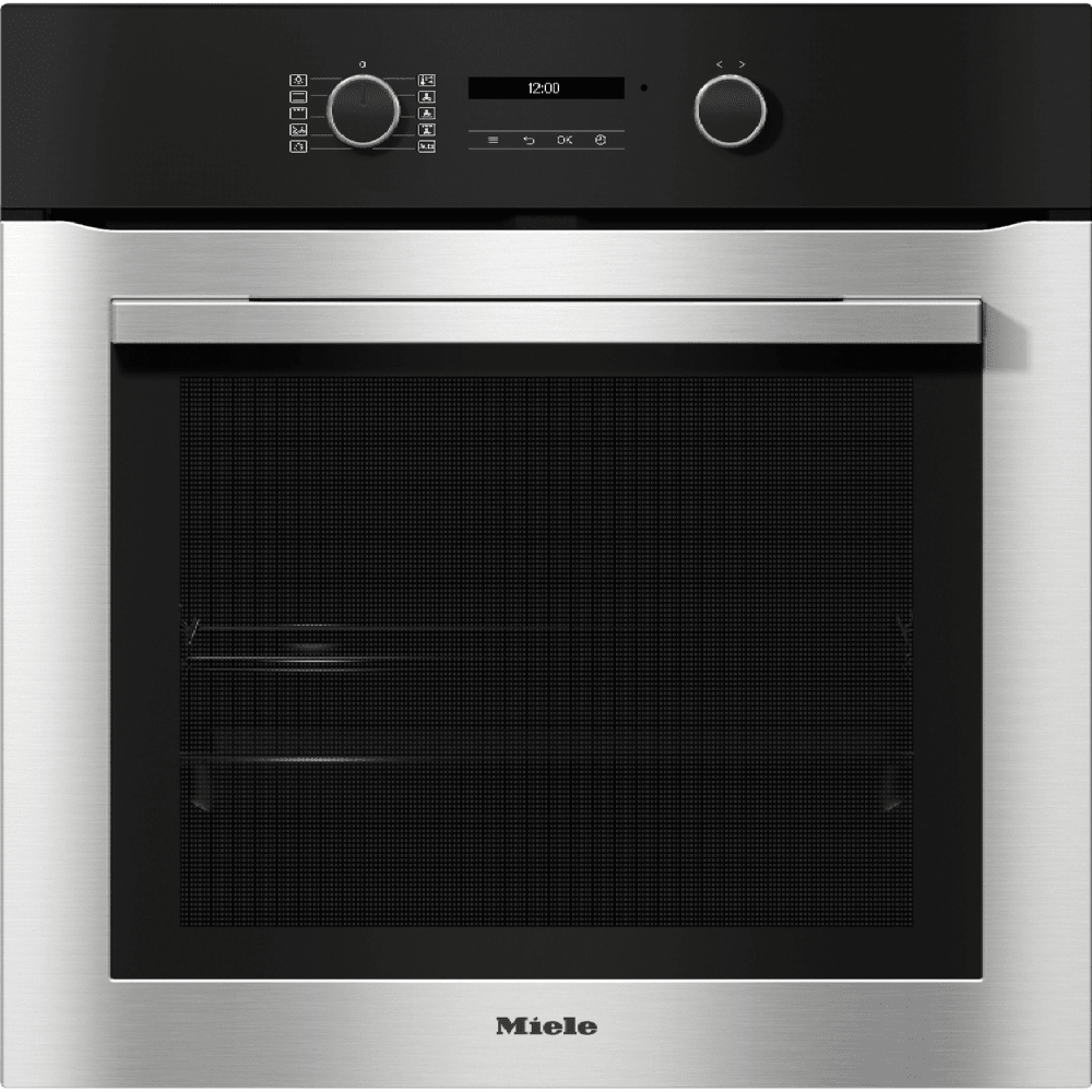 תנור אפייה בנוי פירוליטי 76 ליטר Miele H2761 BP CLST תוצרת גרמניה - גימור נירוסטה - K.B.V
