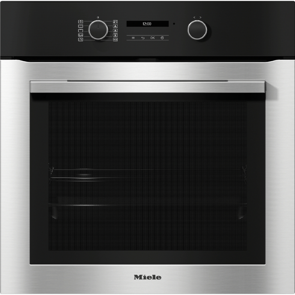 תנור אפייה בנוי פירוליטי 76 ליטר Miele H2761 BP CLST תוצרת גרמניה - גימור נירוסטה - יבואן רשמי