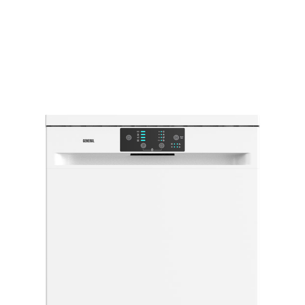 מדיח כלים עומד 60 ס"מ ג'נרל דגם GE2411FW לבן - יבואן רשמי