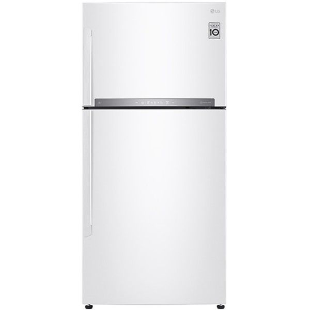 מקרר מקפיא עליון LG אל ג’י GR-M6981WE עם התקן שבת לבן - יבואן רשמי