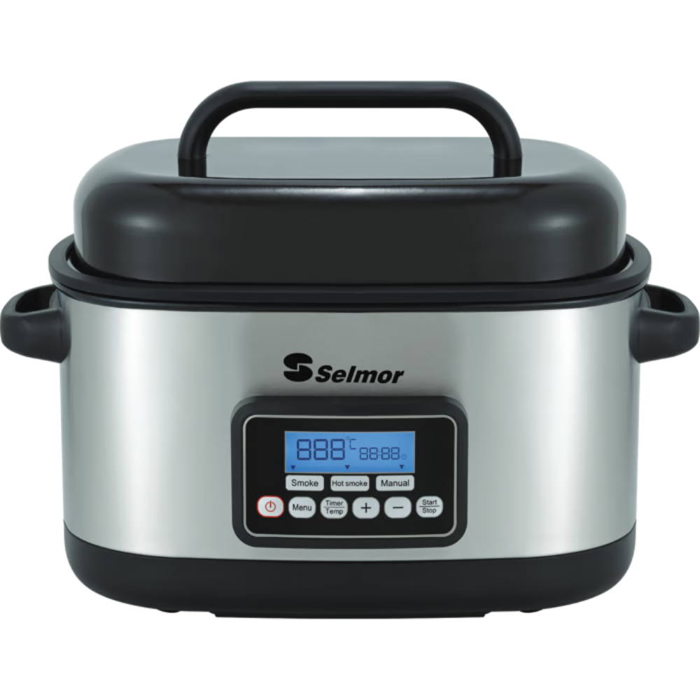 מעשנת בשרים ביתית דיגטלית Selmor SE-483 - אחריות ע"י - יבואן הרשמי