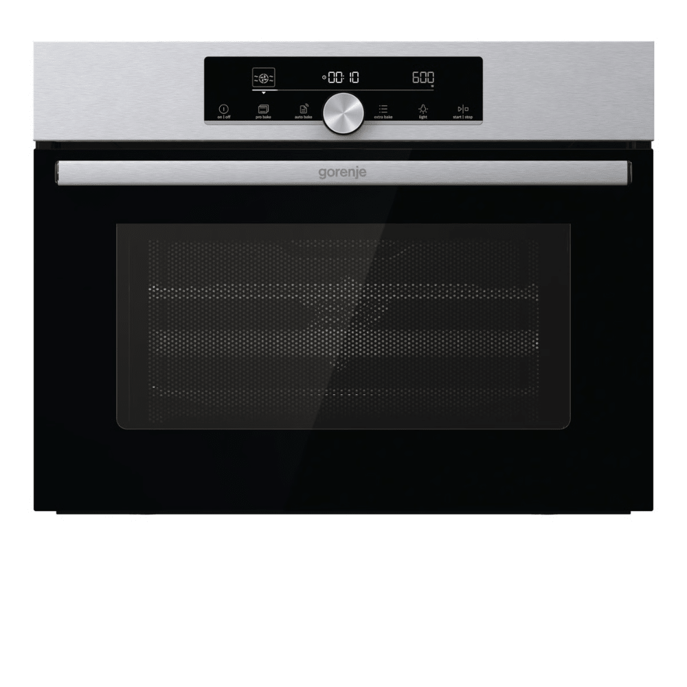 תנור אפייה בנוי 50 ליטר נירוסטה דגם GORENJE BCM4547A10X - K.B.V