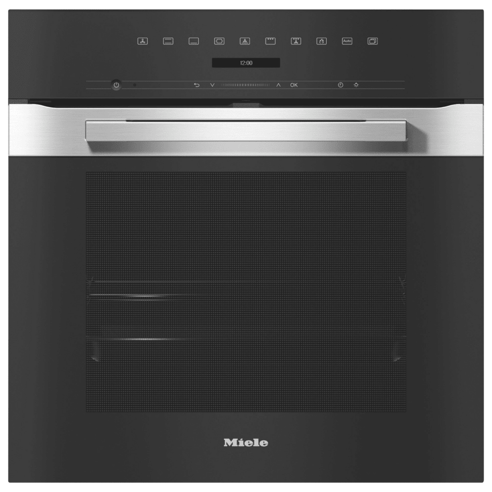 תנור אפייה בנוי פירולטי 76 ליטר Miele H 7260BP CLST - צבע נירוסטה - K.B.V