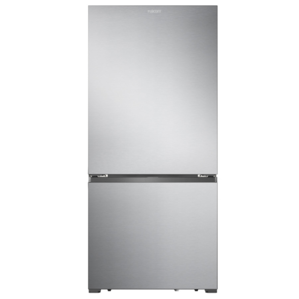 מקרר מקפיא תחתון 499 ליטר דגם FUJICOM FJ-NF513XBF פוג'יקום נירוסטה - יבואן רשמי