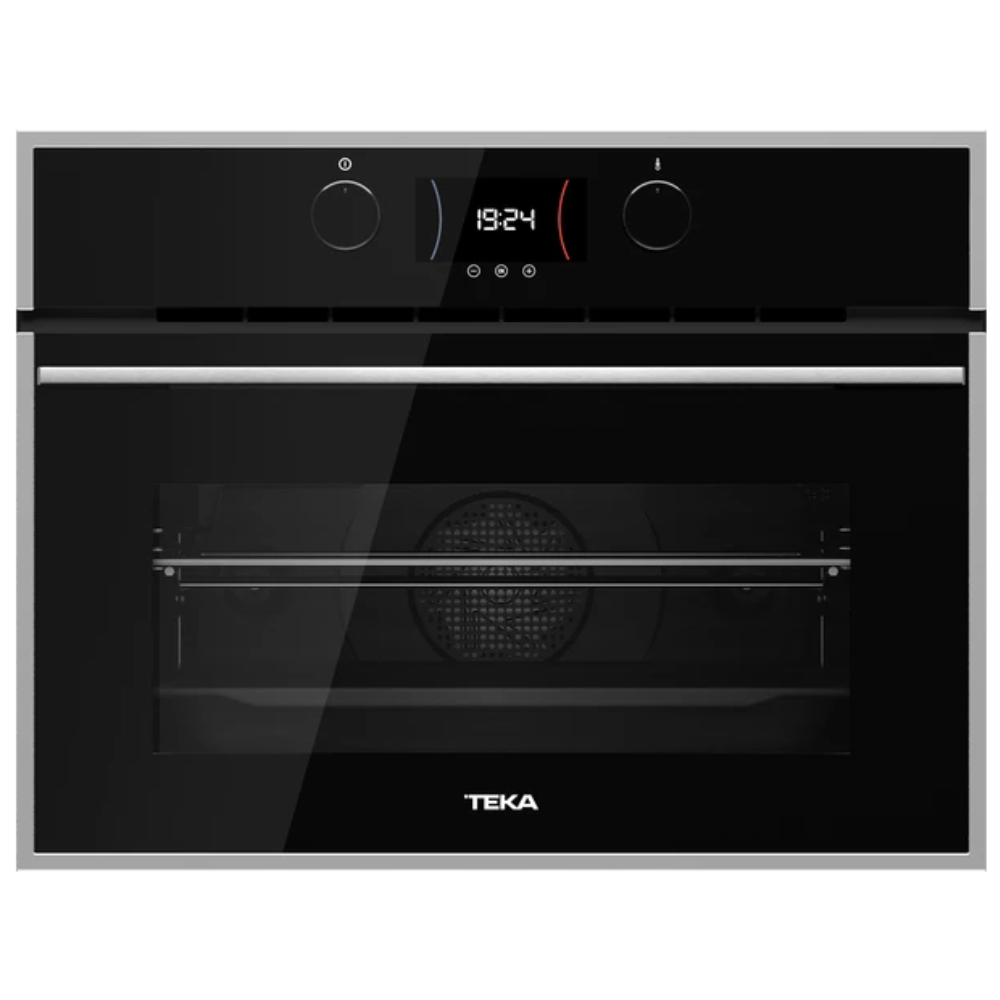 תנור אפיה בנוי גובה 45 ס”מ Teka תקה HLC 840 זכוכית שחורה - יבואן רשמי