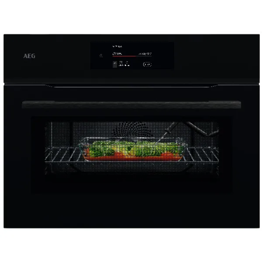 תנור משולב מיקרוגל 43 ליטר דגם AEG ACK81701B שחור - יבואן רשמי