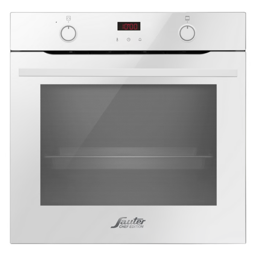 תנור בנוי פירוליטי דגם Sauter cuisine 7310W - צבע לבן אחריות - יבואן רשמי