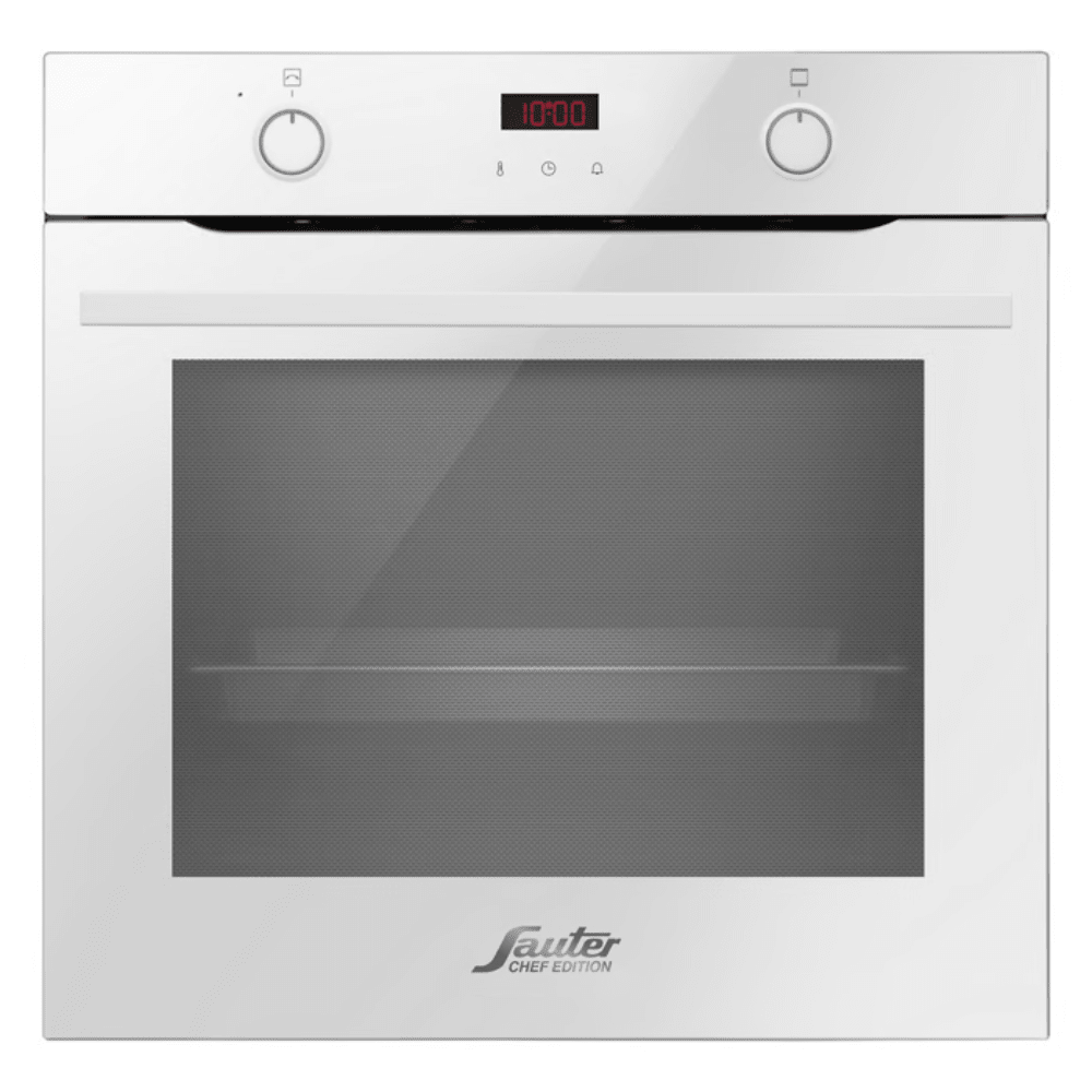 תנור בנוי פירוליטי דגם Sauter cuisine 7310W - צבע לבן - K.B.V