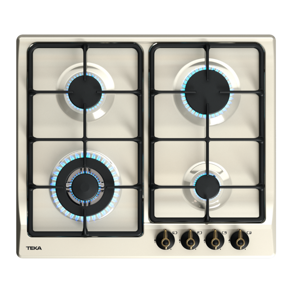 כיריים גז בז' עם ידיות שליטה קדמיות EH 60 4G AI AL TEKA - יבואן רשמי