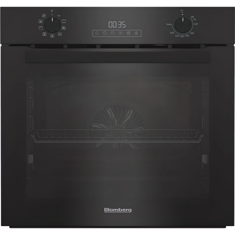 תנור בנוי 71 ליטר Blomberg ROEN8205IL - גימור שחור - יבואן רשמי