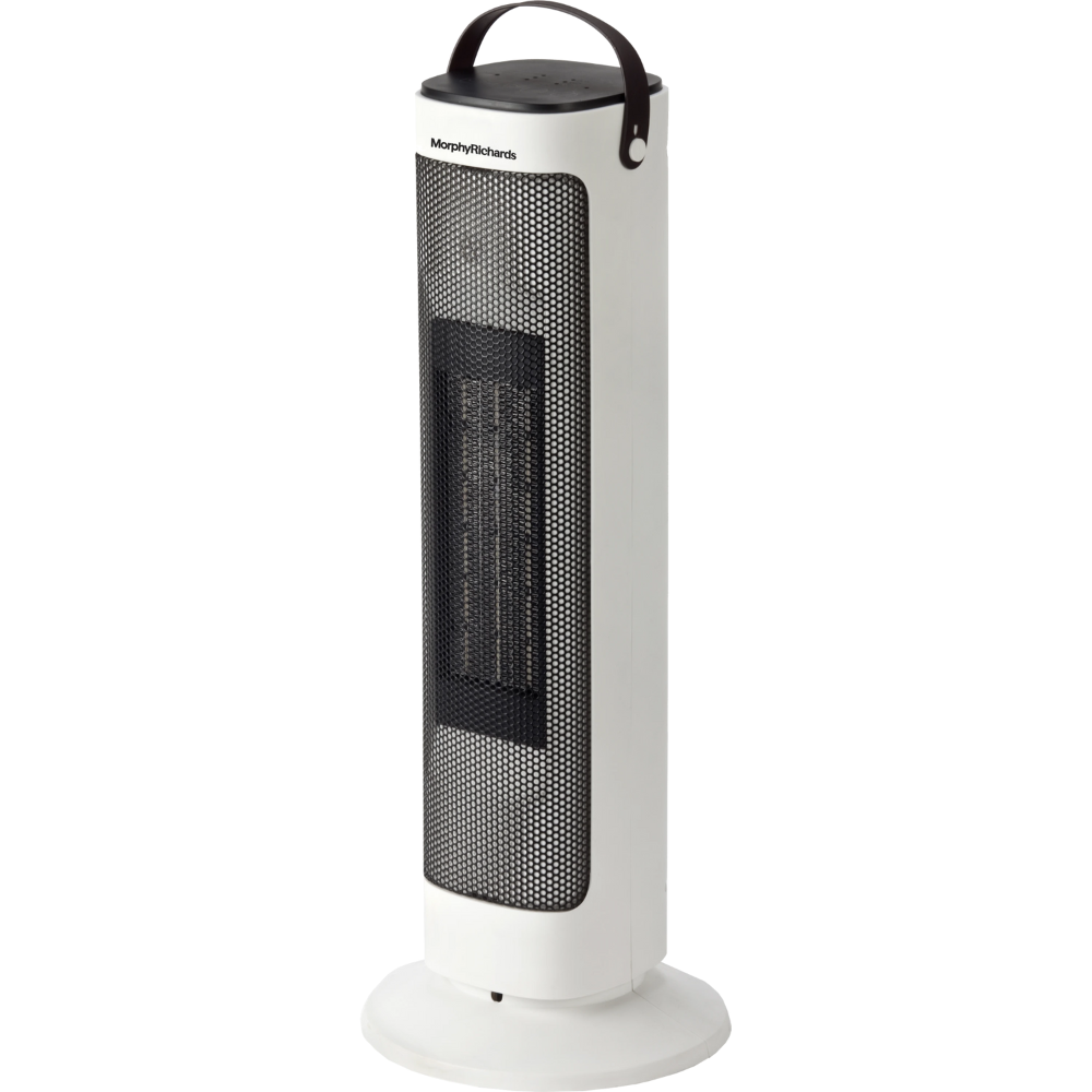 מפזר חום עם גוף חימום קרמי Morphy richards 63126 לבן - יבואן רשמי