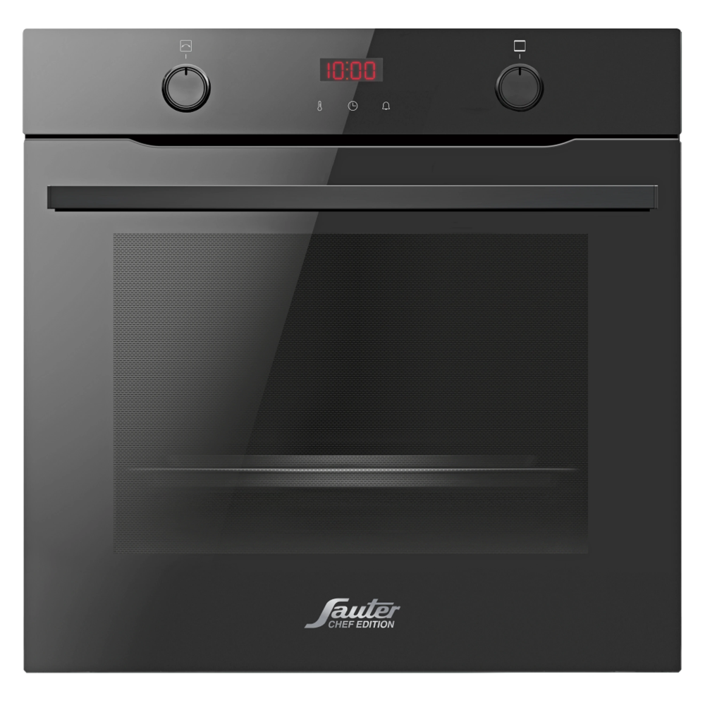 תנור בנוי פירוליטי דגם Sauter cuisine 7310W - צבע שחור אחריות - יבואן רשמי
