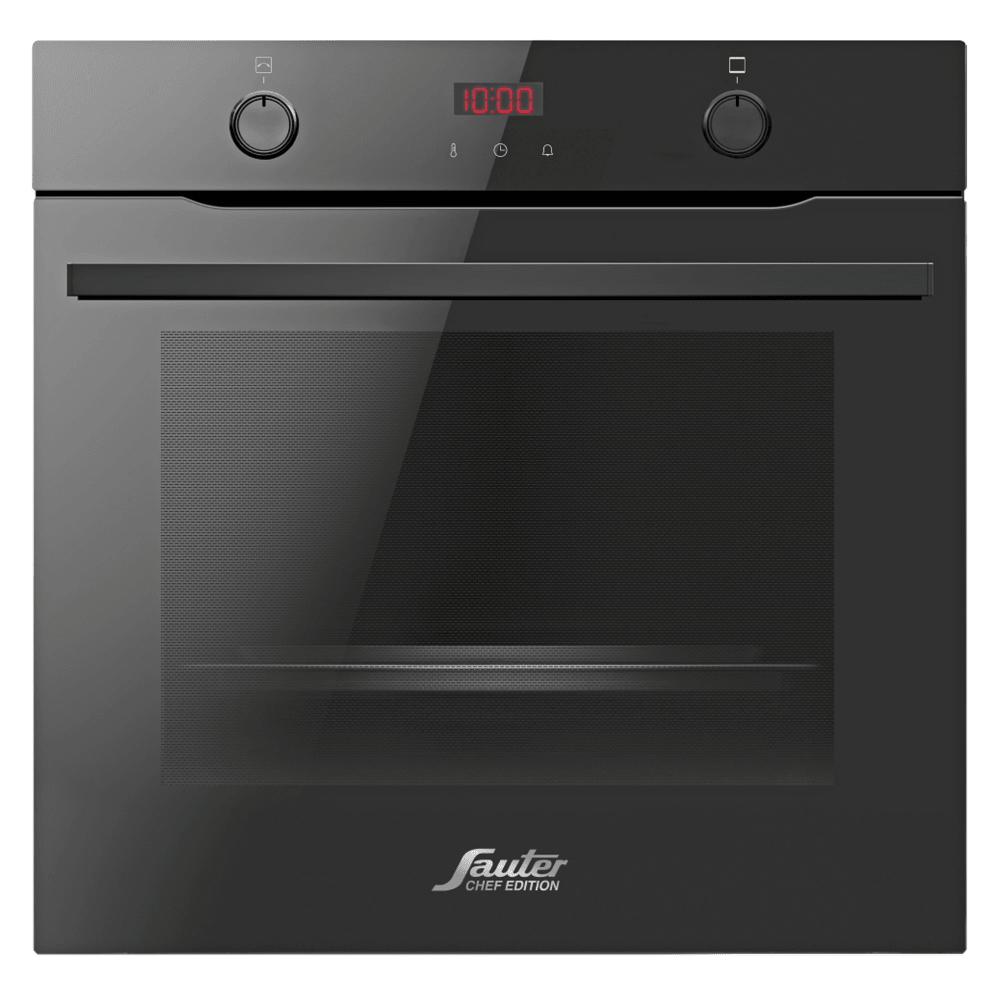 תנור בנוי פירוליטי דגם Sauter cuisine 7310W - צבע שחור - K.B.V