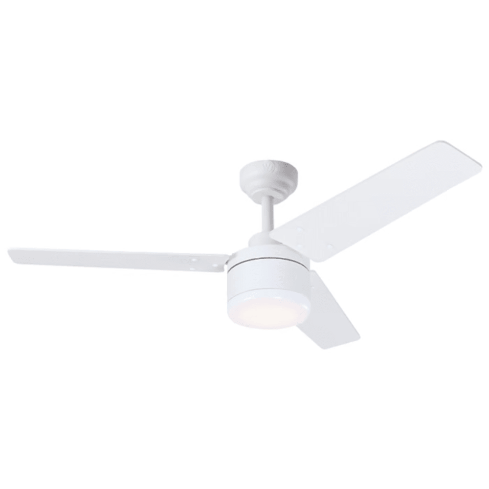 מאוורר תקרה כנפיים מתהפכות Westinghouse Talia 28W "52 - צבע לבן/ אלון - K.B.V
