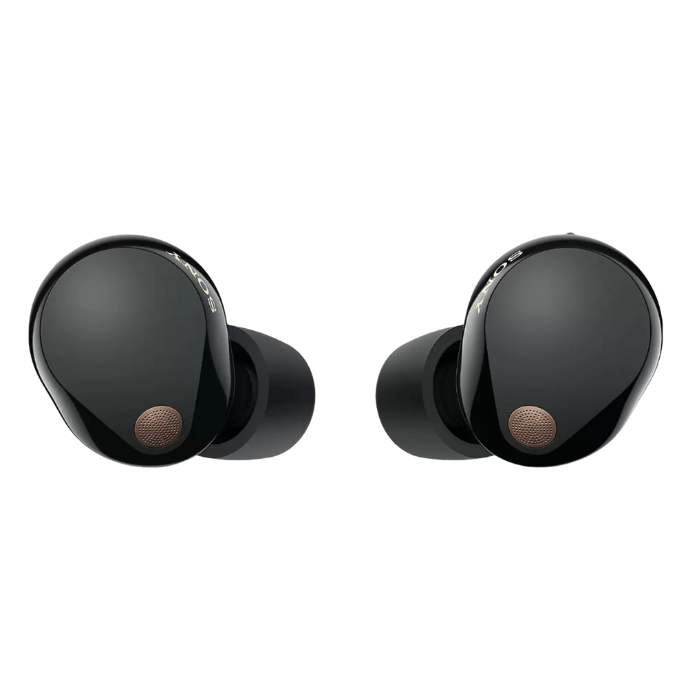 אוזניות אלחוטיות Sony WF-1000XM5 עם השתקת רעשים - צבע שחור שנה אחריות ע"י ישפאר - יבואן הרשמי