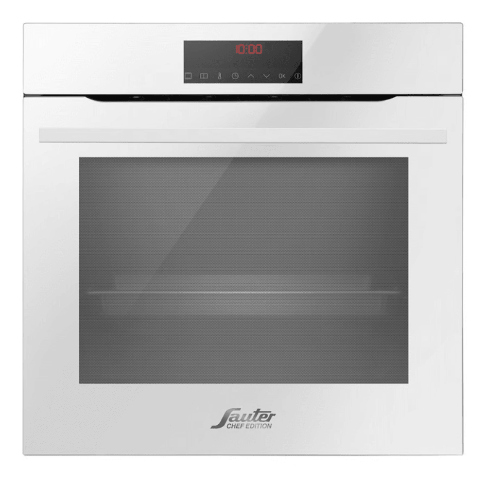 תנור אפייה בנוי 77 ליטר לבן דגם SAUTER CUISINE 7600 - K.B.V