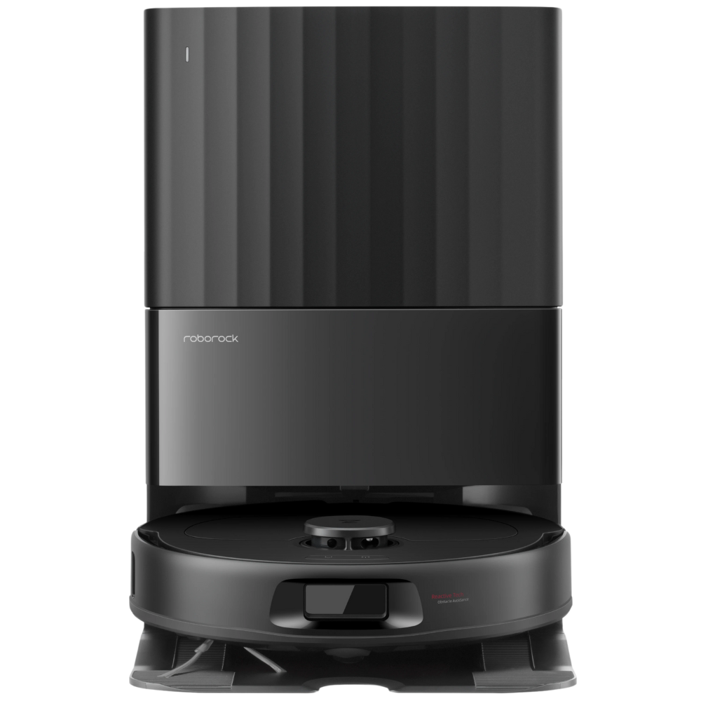 שואב אבק רובוטי שוטף Roborock Qrevo 5AE - צבע שחור אחריות ע"י - יבואן הרשמי