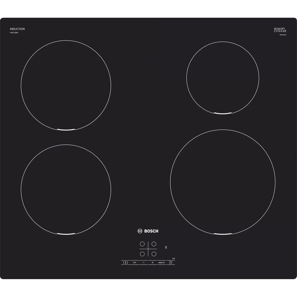 כיריים אינדוקציה בוש 4 להבות PIE611BB5E bosch תוצרת ספרד