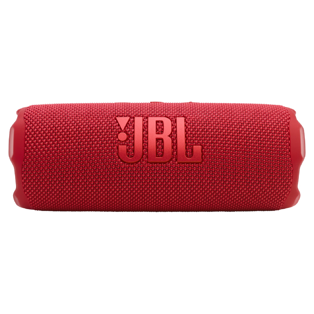 רמקול Bluetooth אלחוטי נייד JBL Flip 7 - צבע אדום שנה אחריות ע"י - יבואן הרשמי