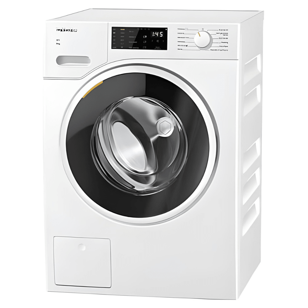 מכונת כביסה פתח חזית 8 ק"ג Miele WWD 120WCS SG במהירות 1400 סל"ד תוצרת גרמניה - צבע לבן - K.B.V