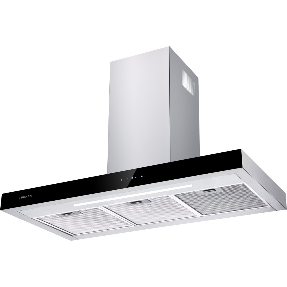 קולט אדים ארובה 90 ס"מ LaCasa LC1925IX - יבואן רשמי