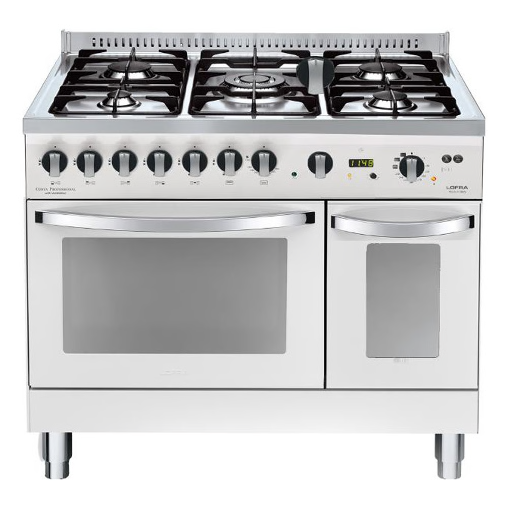 תנור אפייה משולב דו תאי תוצרת איטליה אחריות לבן דגם - LOFRA PBD96MFEQCI COOL תוצרת איטליה אחריות יבואן רשמי - יבואן רשמי