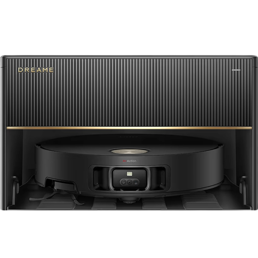 שואב אבק מקרצף רובוטי Dreame X50 Master - צבע שחור - יבואן רשמי