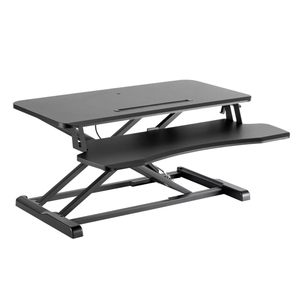 עמדת עבודה הידראולית מתכווננת למצב ישיבה/עמידה LUMI / Audioline STD-01 - יבואן רשמי