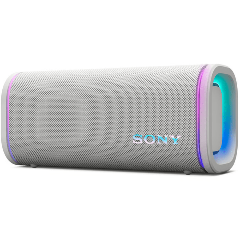 רמקול אלחוטי נייד Sony ULT FIELD 5 IP67 - צבע לבן - K.B.V