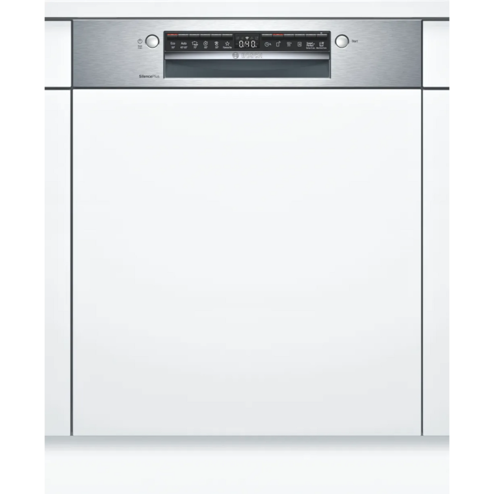 מדיח כלים חצי אינטגרלי 14 מערכות כלים Bosch SMI4HCS48E תוצרת גרמניה