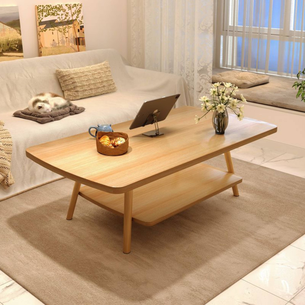 שולחן סלון פינת קפה יוקרתי ברוחב מטר Rosso Italy RSM-3047 - יבואן רשמי