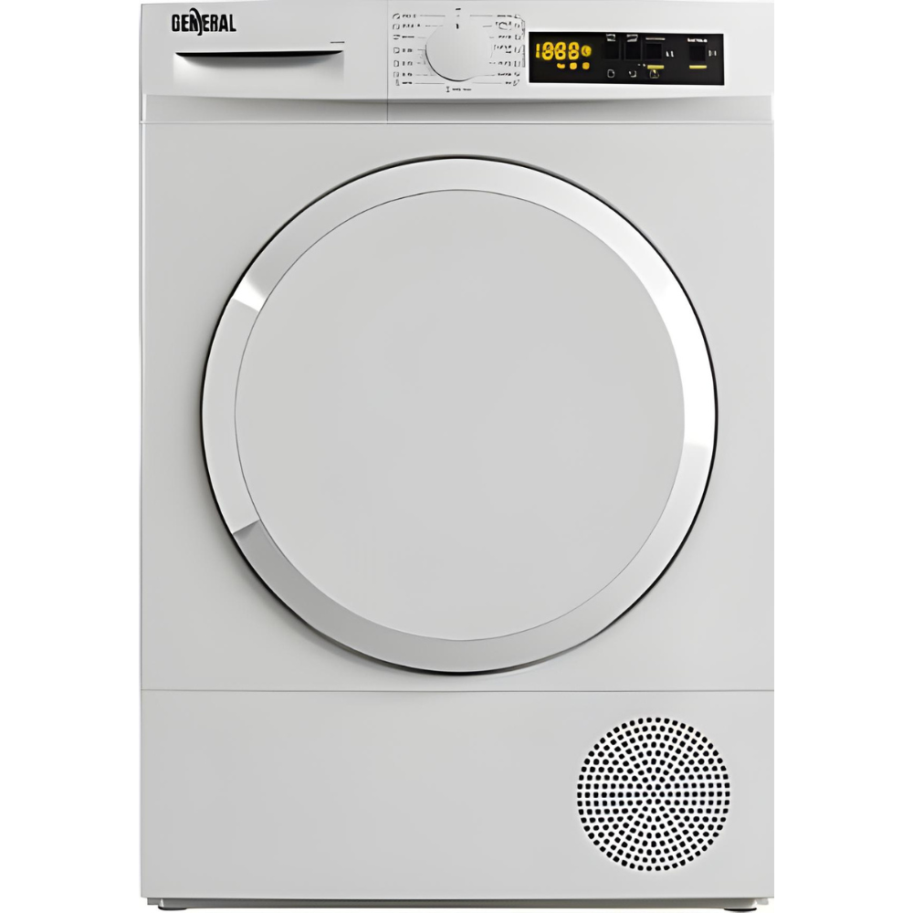 מייבש כביסה קונדנסור 8 ק"ג ג'נרל דגם GE8030CN - יבואן רשמי
