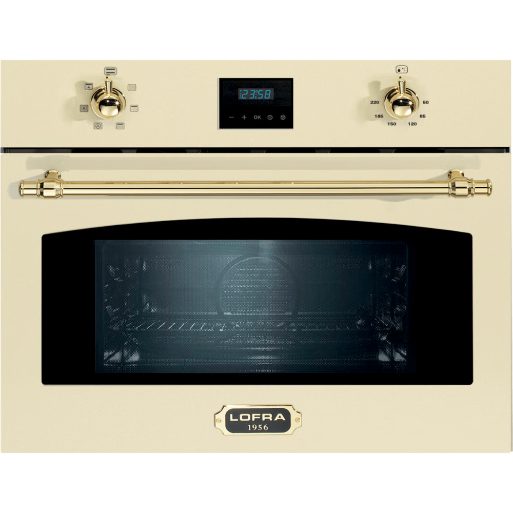 תנור אפייה בנוי משולב מיקרוגל בנוי 45 ליטר LOFRA FMRBI66ME/BRONZA - תוצרת איטליה - אחריות יבואן רשמי