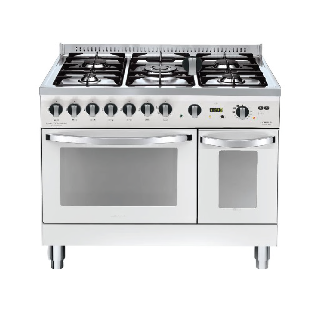 תנור אפייה משולב דו תאי תוצרת איטליה אחריות נירוסטה דגם - LOFRA PD96MFT/CI COOL תוצרת איטליה אחריות - יבואן רשמי