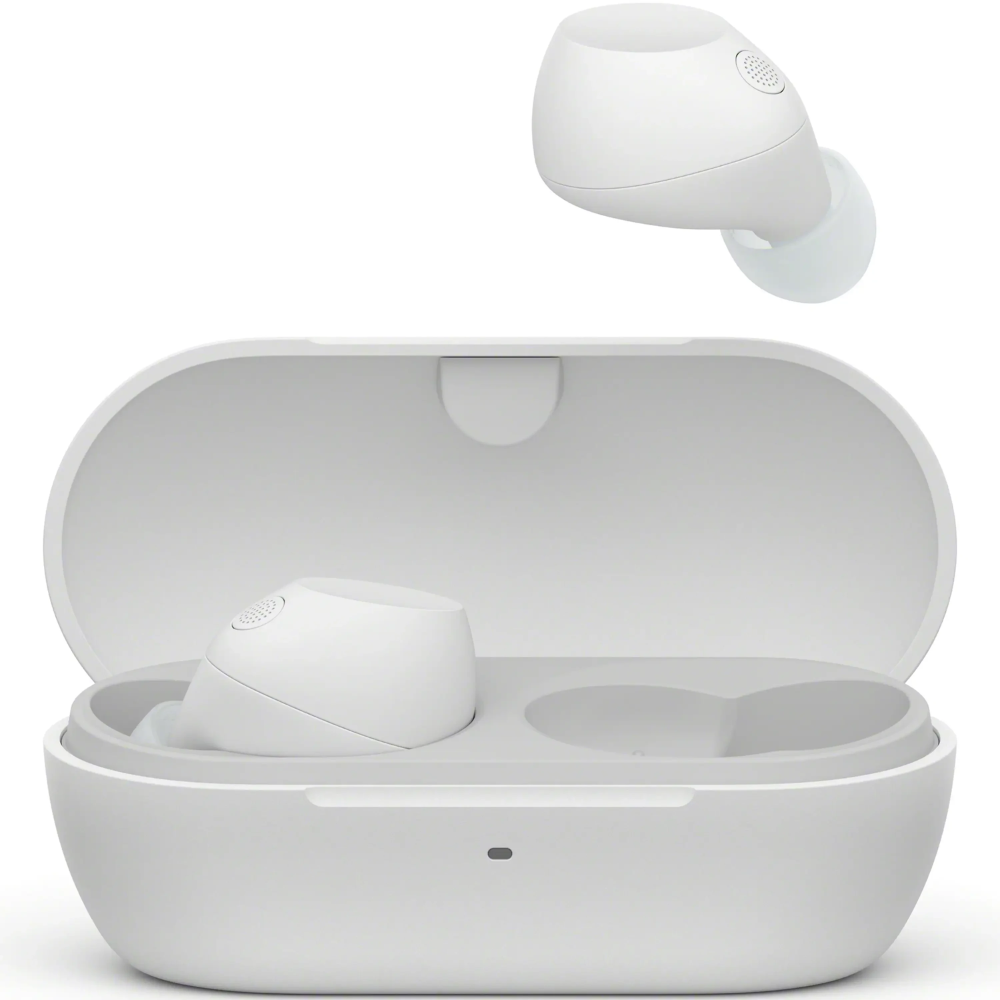 אוזניות אלחוטיות Sony WF-C710N TWS ANC IPX4 - צבע לבן שנה אחריות ע"י - יבואן רשמי