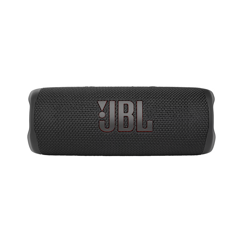 רמקול נייד אלחוטי JBL Flip 6 - צבע שחור שנה אחריות ע"י - יבואן הרשמי