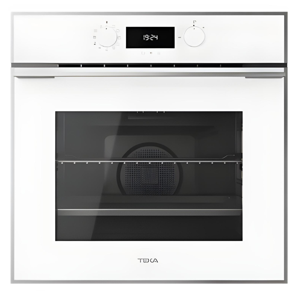 תנור אפיה בנוי פירוליטי Teka תקה HLB 840P white זכוכית לבנה - יבואן רשמי