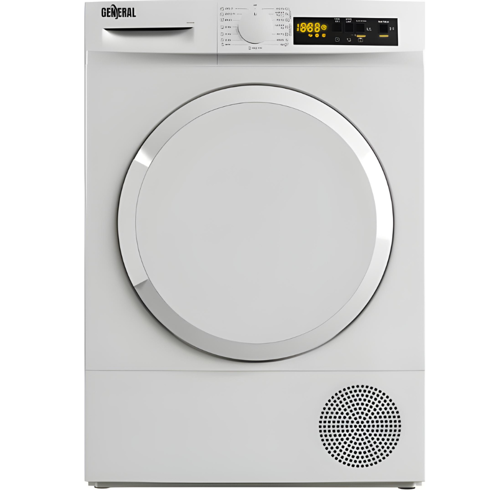מייבש כביסה משאבת חום 7 ק"ג ג'נרל דגם GE7020HP - יבואן רשמי