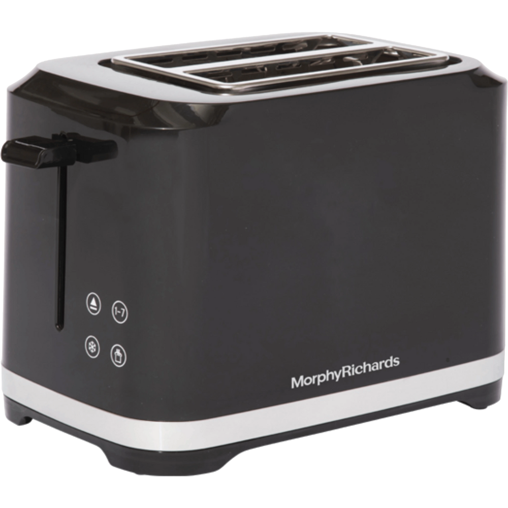מצנם 2 פרוסות Morphy Richards 44059 - צבע שחור - יבואן רשמי