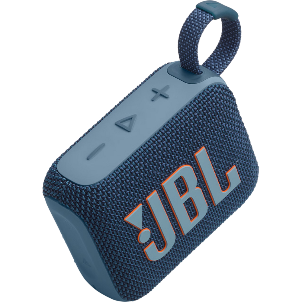 רמקול אלחוטי JBL GO 4 IP67 4.2W - צבע כחול שנה אחריות ע"י - יבואן הרשמי