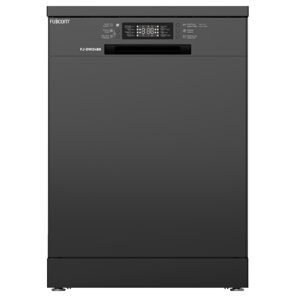מדיח כלים רגיל FUJICOM פוג'יקום FJ-DW24BK - יבואן רשמי