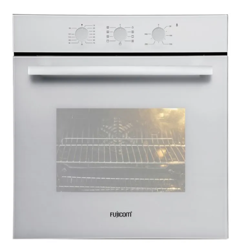 תנור אפייה בנוי מכני 73 ליטר FJ-BIOV990W לבן פוג’יקום FUJICOM - יבואן רשמי
