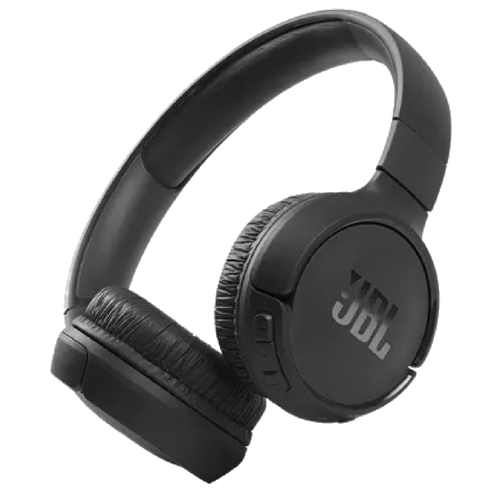 אוזניות קשת אלחוטיות JBL Tune T510BT - צבע שחור שנה אחריות ע"י - יבואן הרשמי