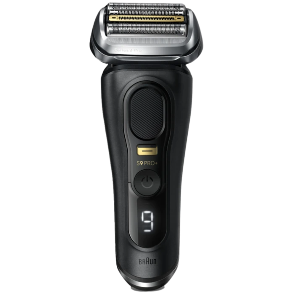מכונת גילוח נטענת לגילוח רטוב/יבש 9515S מסדרת +Braun 9 Pro - שנתיים אחריות - יבואן רשמי