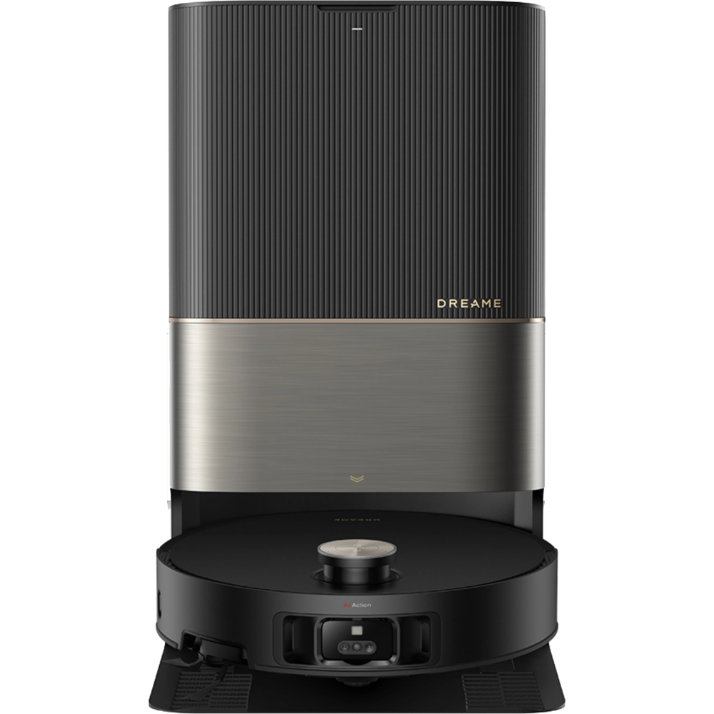 שואב אבק מקרצף רובוטי Dreame X50 Ultra - צבע שחור - יבואן רשמי