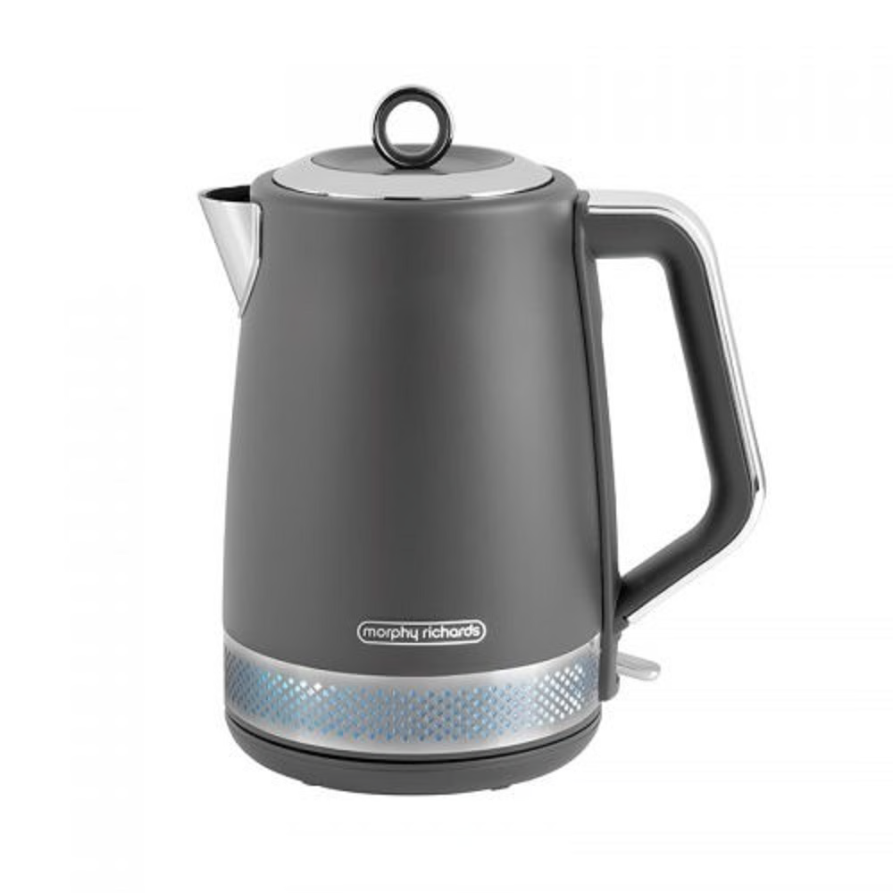 קומקום חשמלי ILLUMINATION אפור Morphy Richards 108022 - יבואן רשמי