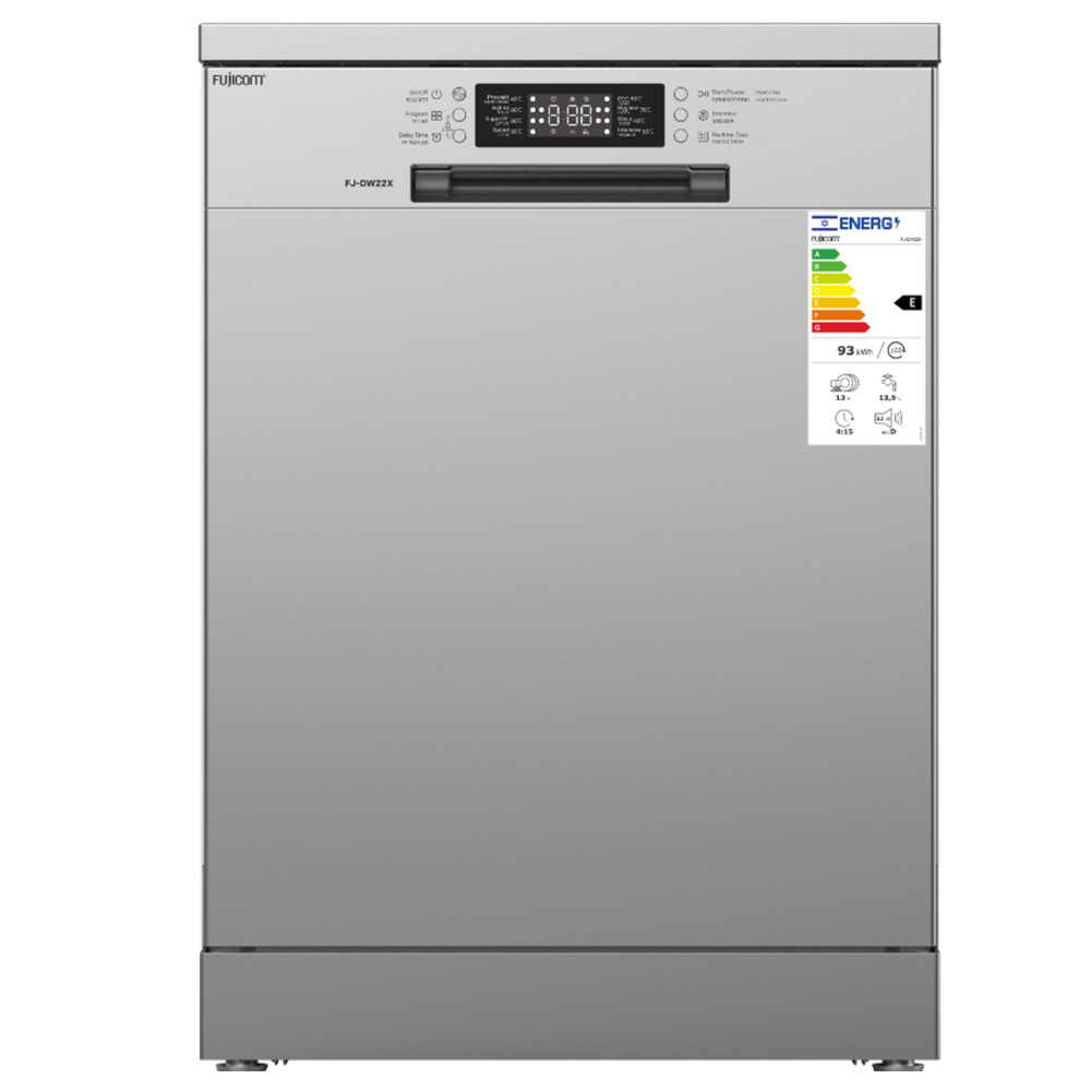 מדיח כלים רגיל FUJICOM פוג'יקום FJ-DW22X - יבואן רשמי